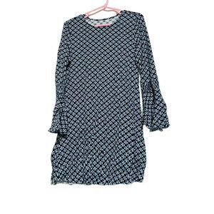 KidpikβGirlβsβLongβsleeveΒ GeometricβBlouseβSizeβXSβ5/6